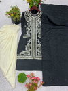 NSR 846 Heavy Chinon Silk With Embroidery Sequence Work Top With Dhoti Salwar And Dupatta Best Wholesale Shop In Surat